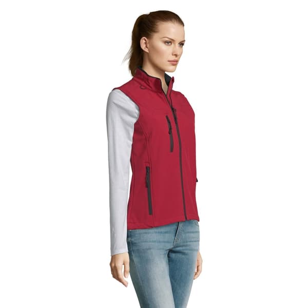 SOLS Rallye Soft Shell Bodywarmer-jakke til kvinder/damer