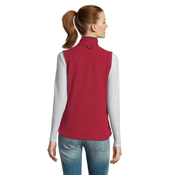 SOLS Rallye Soft Shell Bodywarmer-jakke til kvinder/damer