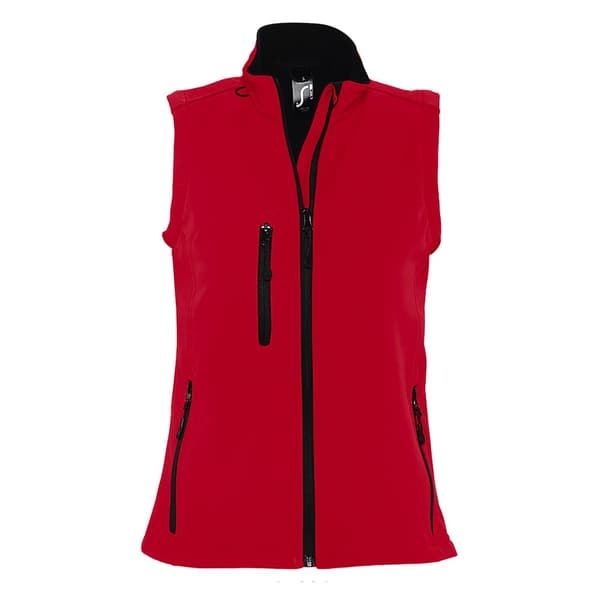 SOLS Rallye Soft Shell Bodywarmer-jakke til kvinder/damer