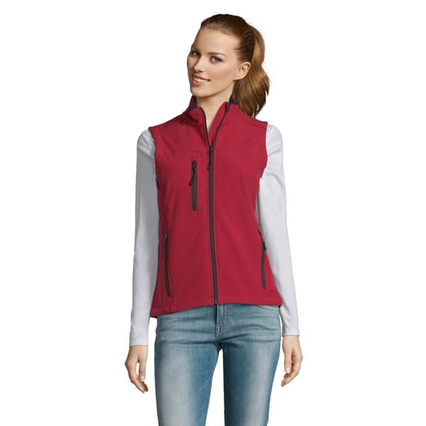 SOLS Rallye Soft Shell Bodywarmer-jakke til kvinder/damer