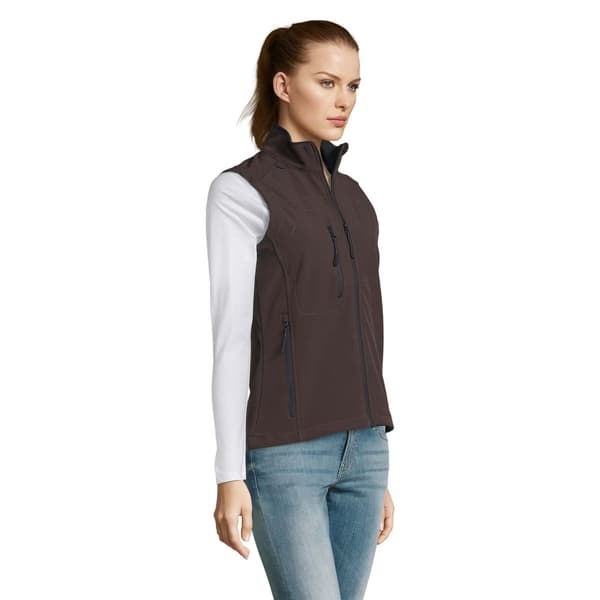 SOLS Rallye Soft Shell Bodywarmer-jakke til kvinder/damer