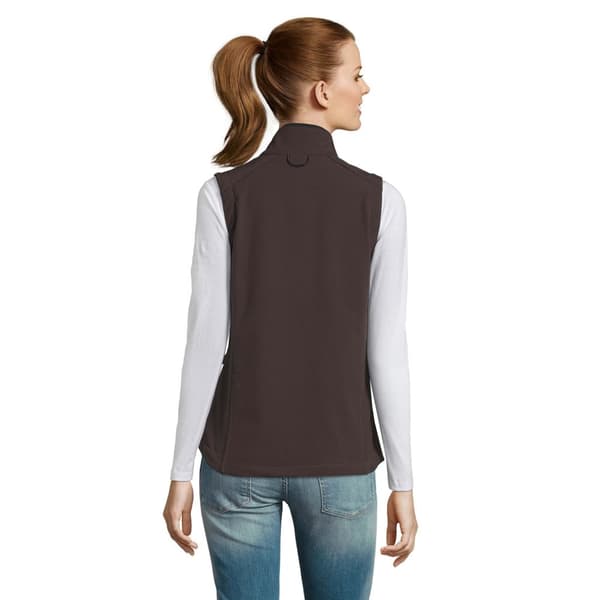 SOLS Rallye Soft Shell Bodywarmer-jakke til kvinder/damer