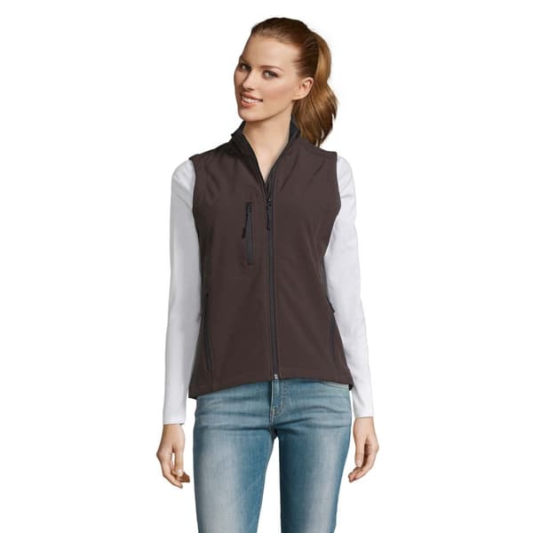 SOLS Rallye Soft Shell Bodywarmer-jakke til kvinder/damer