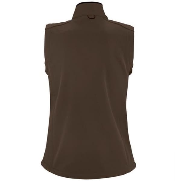 SOLS Rallye Soft Shell Bodywarmer-jakke til kvinder/damer