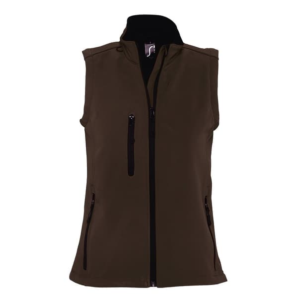 SOLS Rallye Soft Shell Bodywarmer-jakke til kvinder/damer