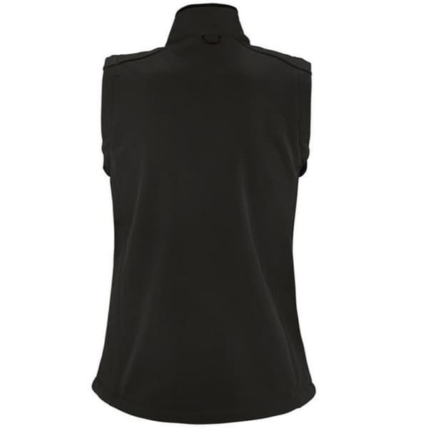 SOLS Rallye Soft Shell Bodywarmer-jakke til kvinder/damer