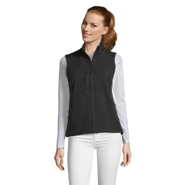 SOLS Rallye Soft Shell Bodywarmer-jakke til kvinder/damer