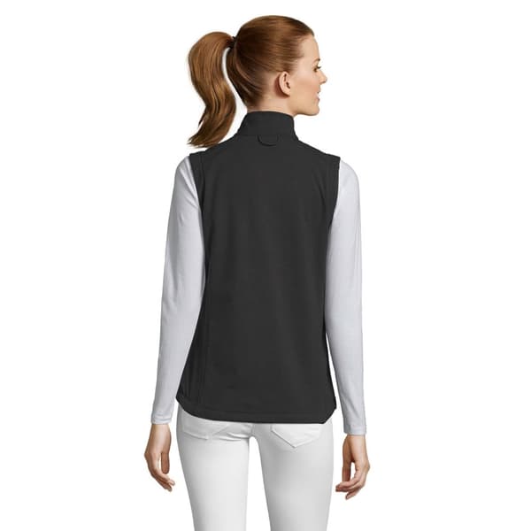 SOLS Rallye Soft Shell Bodywarmer-jakke til kvinder/damer