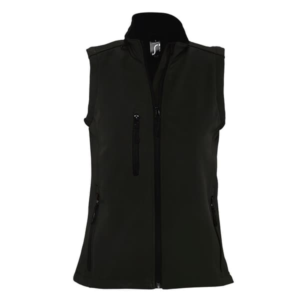 SOLS Rallye Soft Shell Bodywarmer-jakke til kvinder/damer