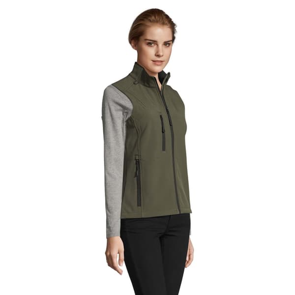 SOLS Rallye Soft Shell Bodywarmer-jakke til kvinder/damer