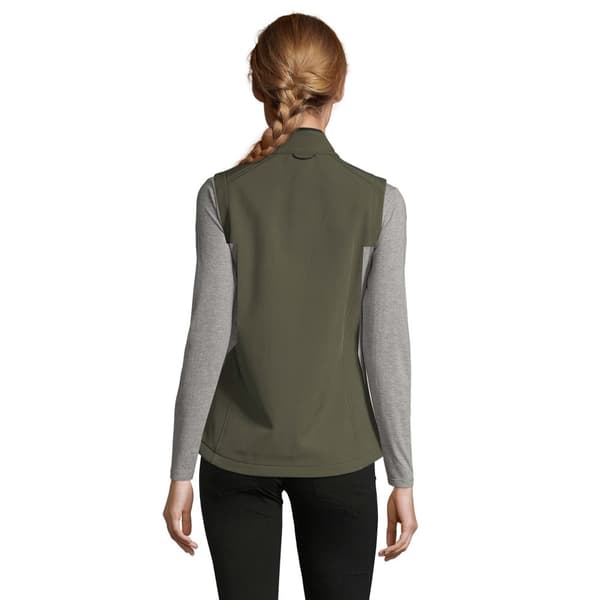 SOLS Rallye Soft Shell Bodywarmer-jakke til kvinder/damer