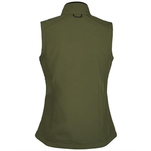 SOLS Rallye Soft Shell Bodywarmer-jakke til kvinder/damer