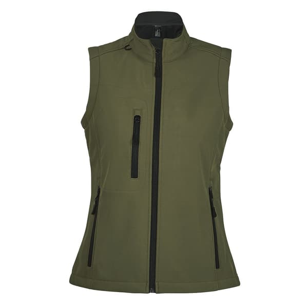 SOLS Rallye Soft Shell Bodywarmer-jakke til kvinder/damer