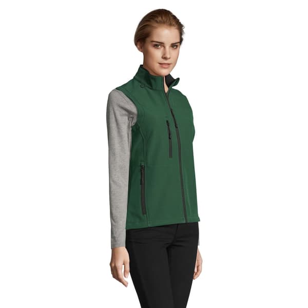 SOLS Rallye Soft Shell Bodywarmer-jakke til kvinder/damer