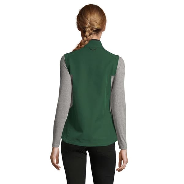 SOLS Rallye Soft Shell Bodywarmer-jakke til kvinder/damer