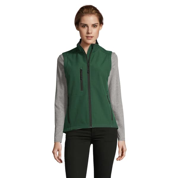 SOLS Rallye Soft Shell Bodywarmer-jakke til kvinder/damer