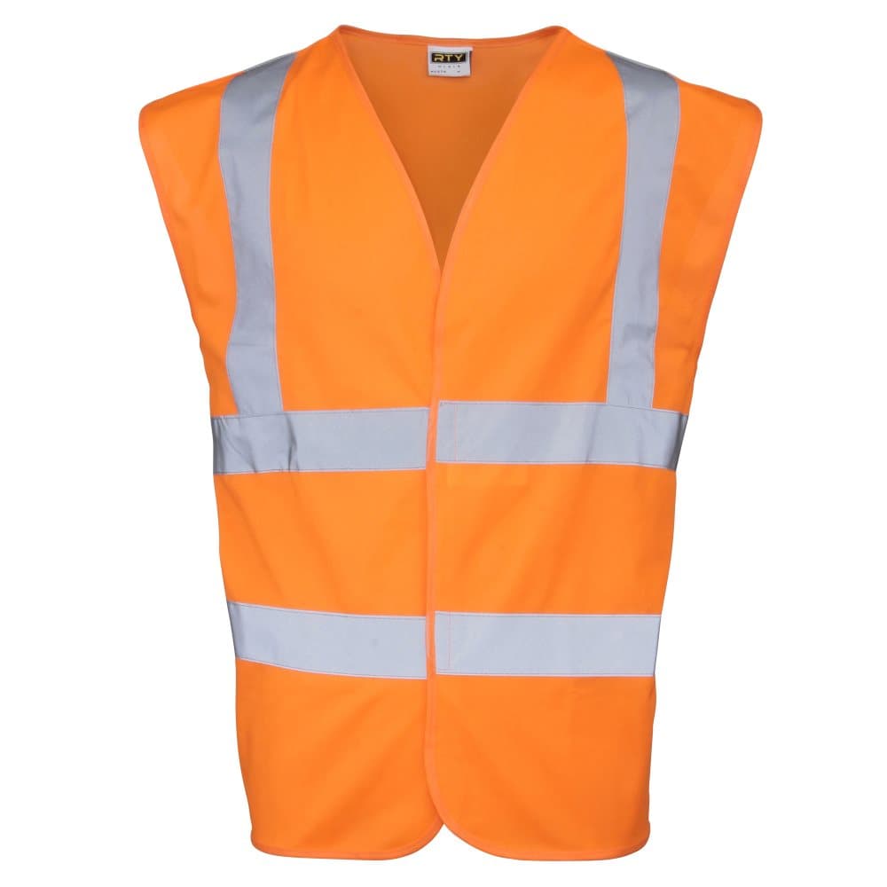 RTY High Visibility Unisex High Vis ärmlös väst / väst (2 st.)