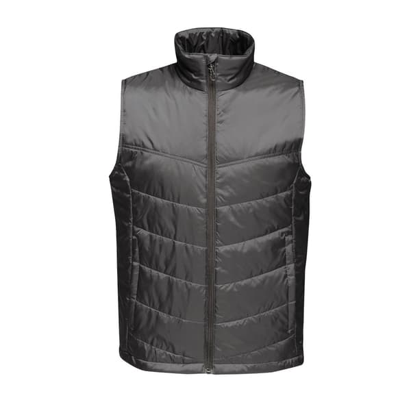 Regatta Mens Stage Insulated Bodywarmer Black S