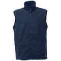 Miniatyrbillede 1 af 3: Regatta Haber II 250 Series Anti-pill Fleece Bodywarmer / ærmeløs jakke til mænd