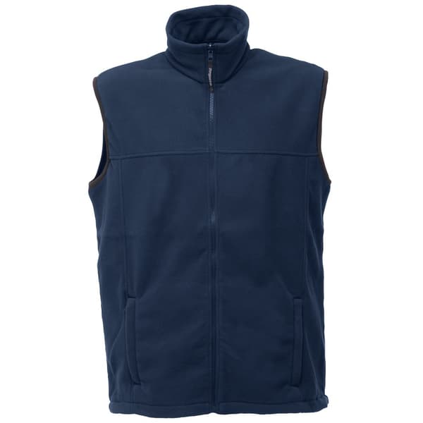 Regatta Mens Haber II 250 Series Anti-pill Fleece Bodywarmer / Sleeveless Jacket Navy S