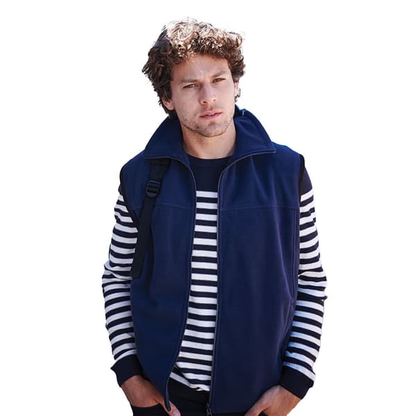Regatta Mens Haber II 250 Series Anti-pill Fleece Bodywarmer / Sleeveless Jacket