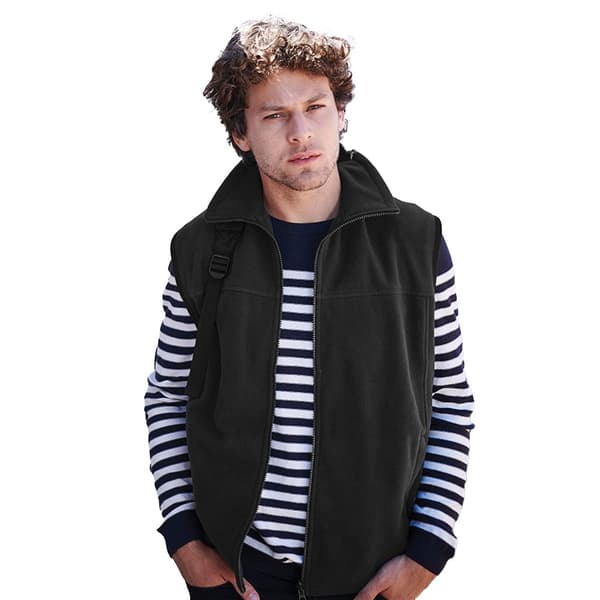 Regatta Mens Haber II 250 Series Anti-pill Fleece Bodywarmer / Sleeveless Jacket