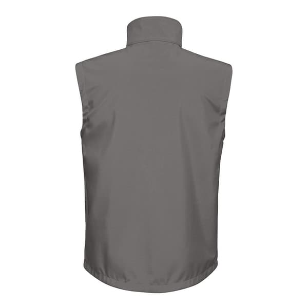 Regatta Octagon II Soft Shell Bodywarmer til mænd med trykbar overflade