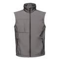 Miniatyrbillede 1 af 3: Regatta Octagon II Soft Shell Bodywarmer til mænd med trykbar overflade