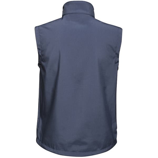 Regatta Octagon II Soft Shell Bodywarmer til mænd med trykbar overflade