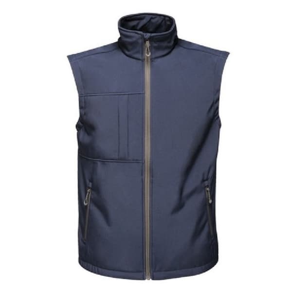 Regatta Octagon II Soft Shell Bodywarmer til mænd med trykbar overflade