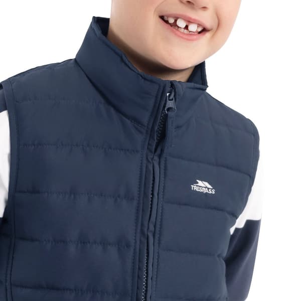 Trespass Childrens/Kids Jadda Quilted Quilted Sleeveless Gilet