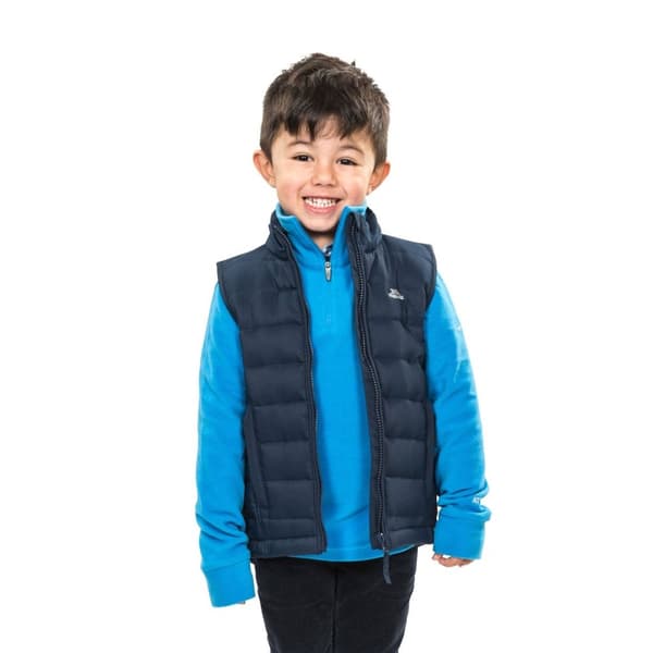 Trespass Childrens/Kids Jadda Quilted Quilted Sleeveless Gilet