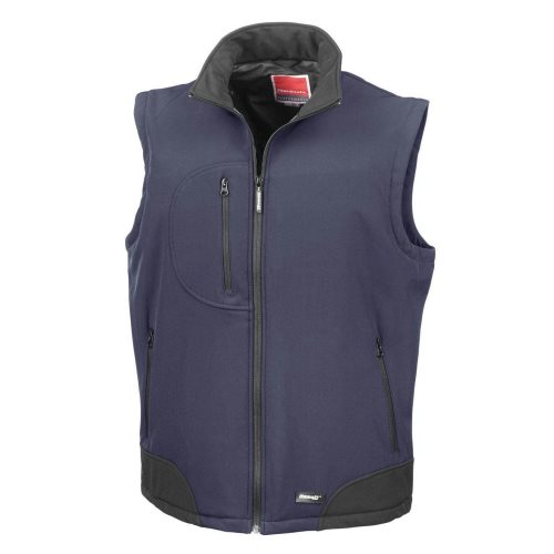 Bild av Result Softshell Bodywarmer andas väderbeständig jacka