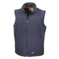 Miniatyrbilde 1 av 2: Result Mens Softshell Bodywarmer Breathable Weatherproof Jacket