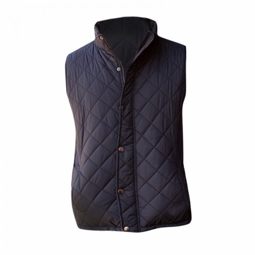 Bild av Front Row Diamond Quilt Gilet / Bodywarmer för herrar