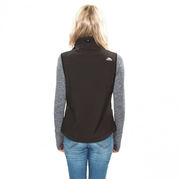 Trespass Womens/Ladies Norma Softshell Sleeveless Gilet