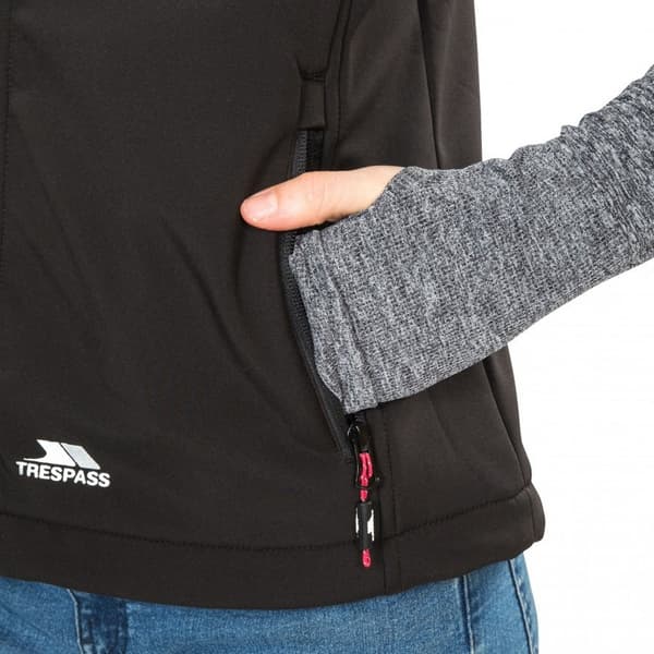 Trespass Womens/Ladies Norma Softshell Sleeveless Gilet