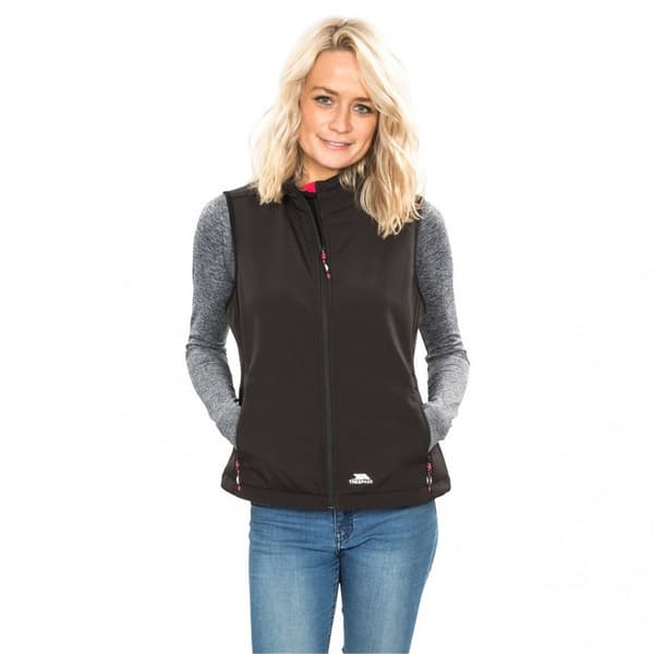 Trespass Womens/Ladies Norma Softshell Sleeveless Gilet