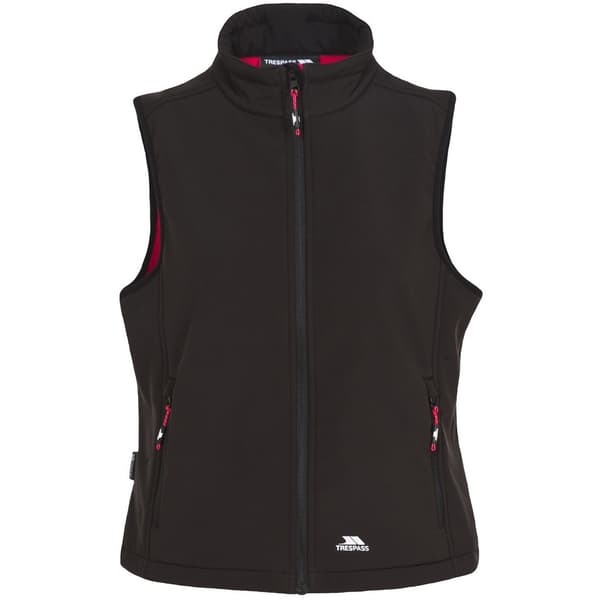 Trespass Womens/Ladies Norma Softshell Sleeveless Gilet