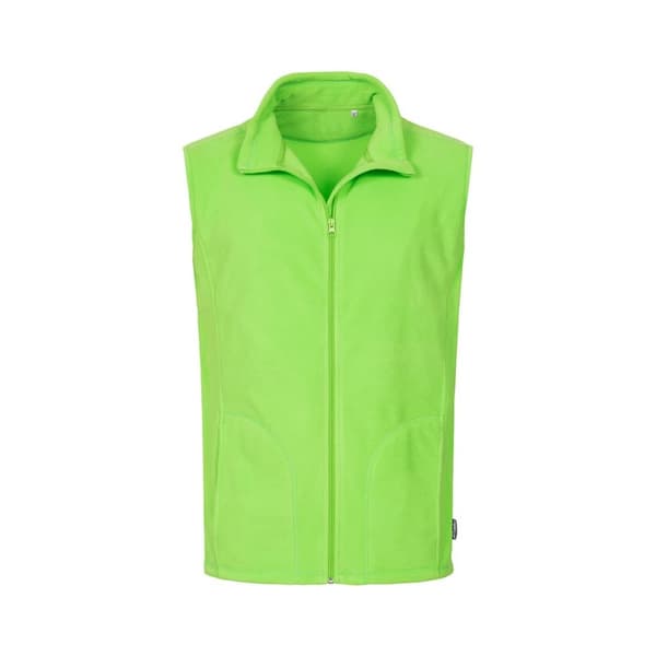 Stedman Mens Active Fleece Gilet