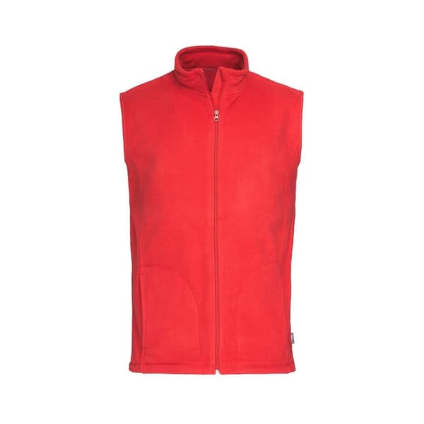 Stedman Mens Active Fleece Gilet