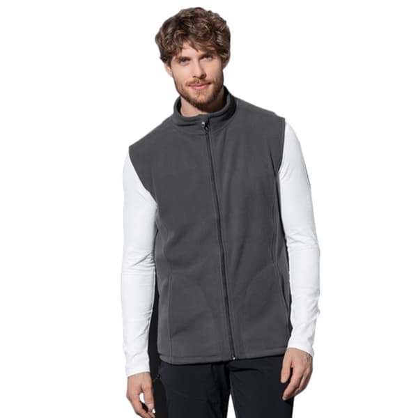 Stedman Mens Active Fleece Gilet