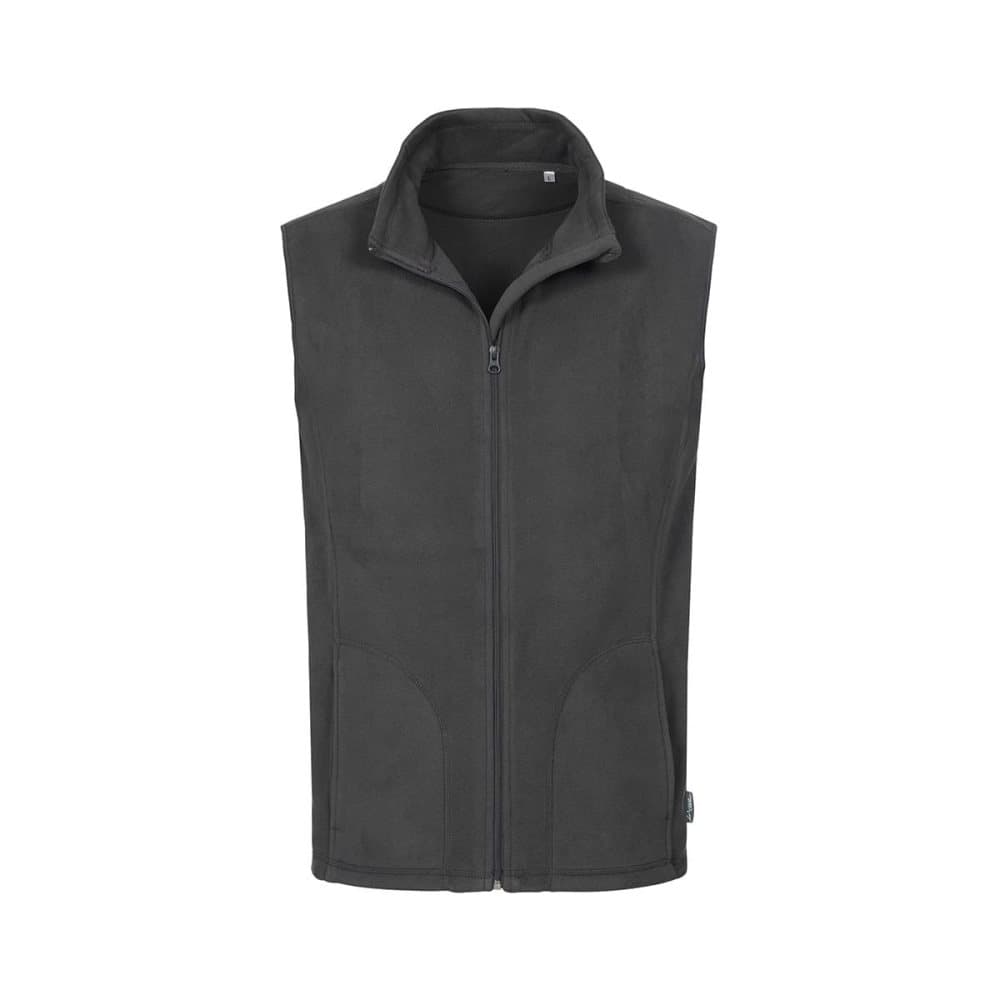 Stedman Mens Active Fleece Gilet