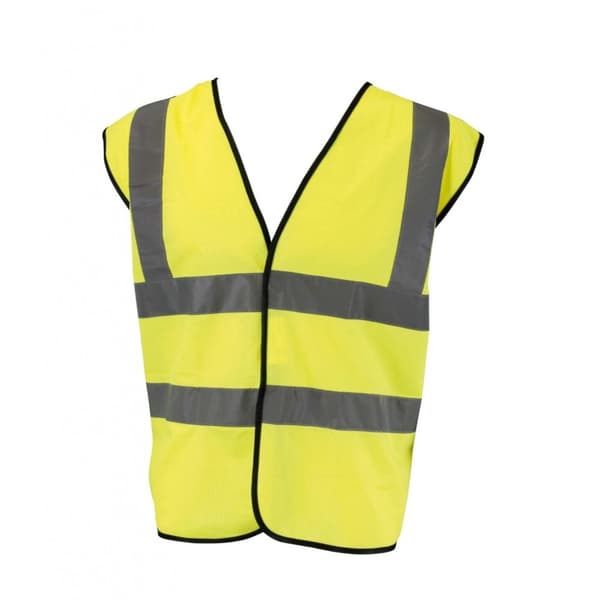 Glenwear Class 2 High Vis Vest Yellow M