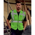 Miniatyrbillede 2 af 2: Yoko Hi-Vis Premium Executive/Manager vest/jakke (pakke med 2)