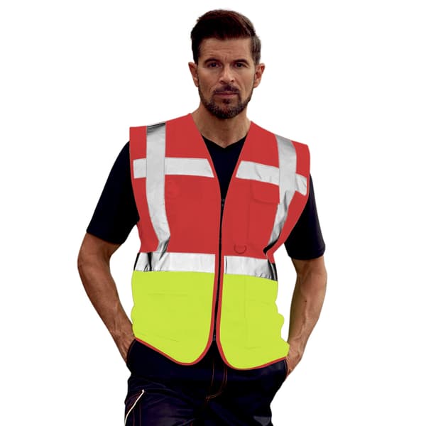 Yoko Hi-Vis Premium Executive/Manager väst/jacka (2 st.)