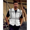 Miniatyrbillede 2 af 2: Yoko Hi-Vis Premium Executive/Manager vest/jakke (pakke med 2)