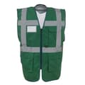 Miniatyrbillede 1 af 2: Yoko Hi-Vis Premium Executive/Manager vest/jakke (pakke med 2)