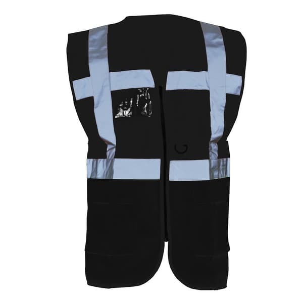 Yoko Hi-Vis Premium Executive/Manager Waistcoat / Jacket (Pack of 2)