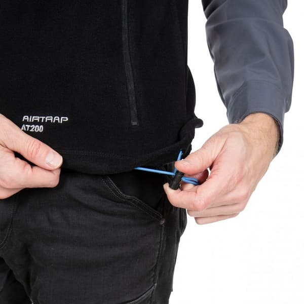 Trespass Othos II Fleece Gilet med full dragkedja för män